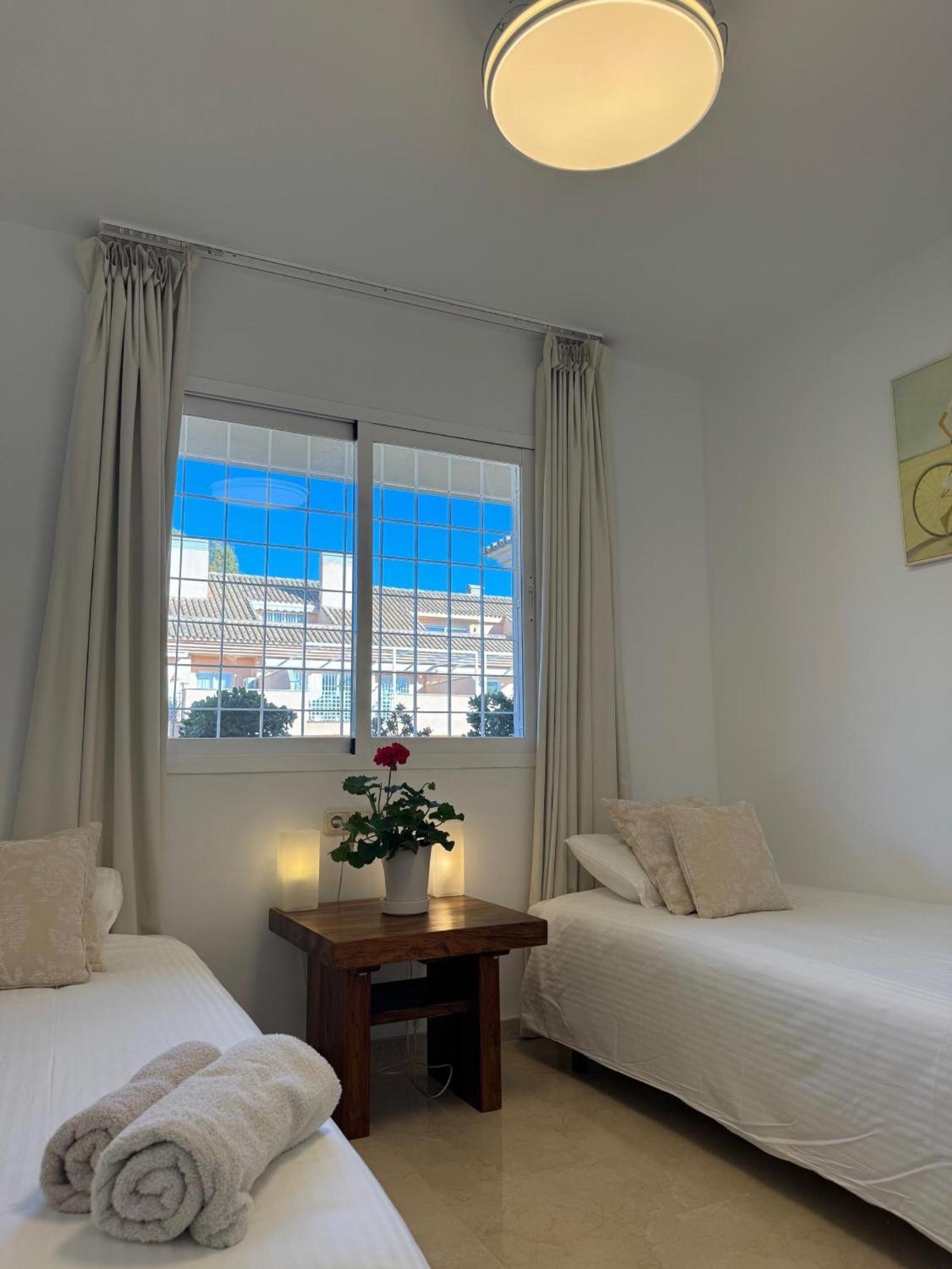 Апартаменты Piso-Lechuza Elviria Marbella 2 Экстерьер фото